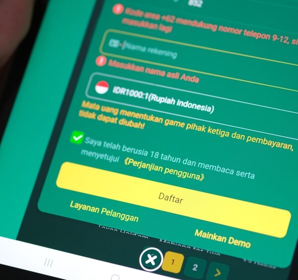 Rejestracja u nowego bukmachera krok po kroku