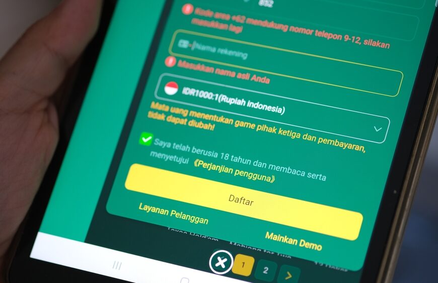 Rejestracja u nowego bukmachera krok po kroku