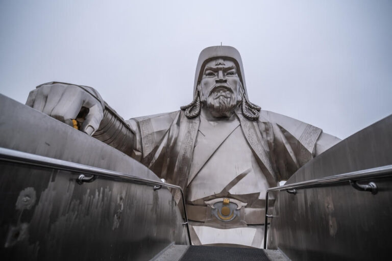 Podboje Czyngis-chana. Historia niezwykłego imperium