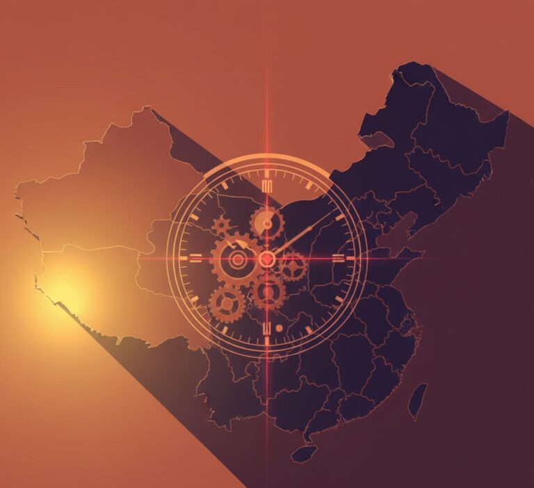 chiny która godzina