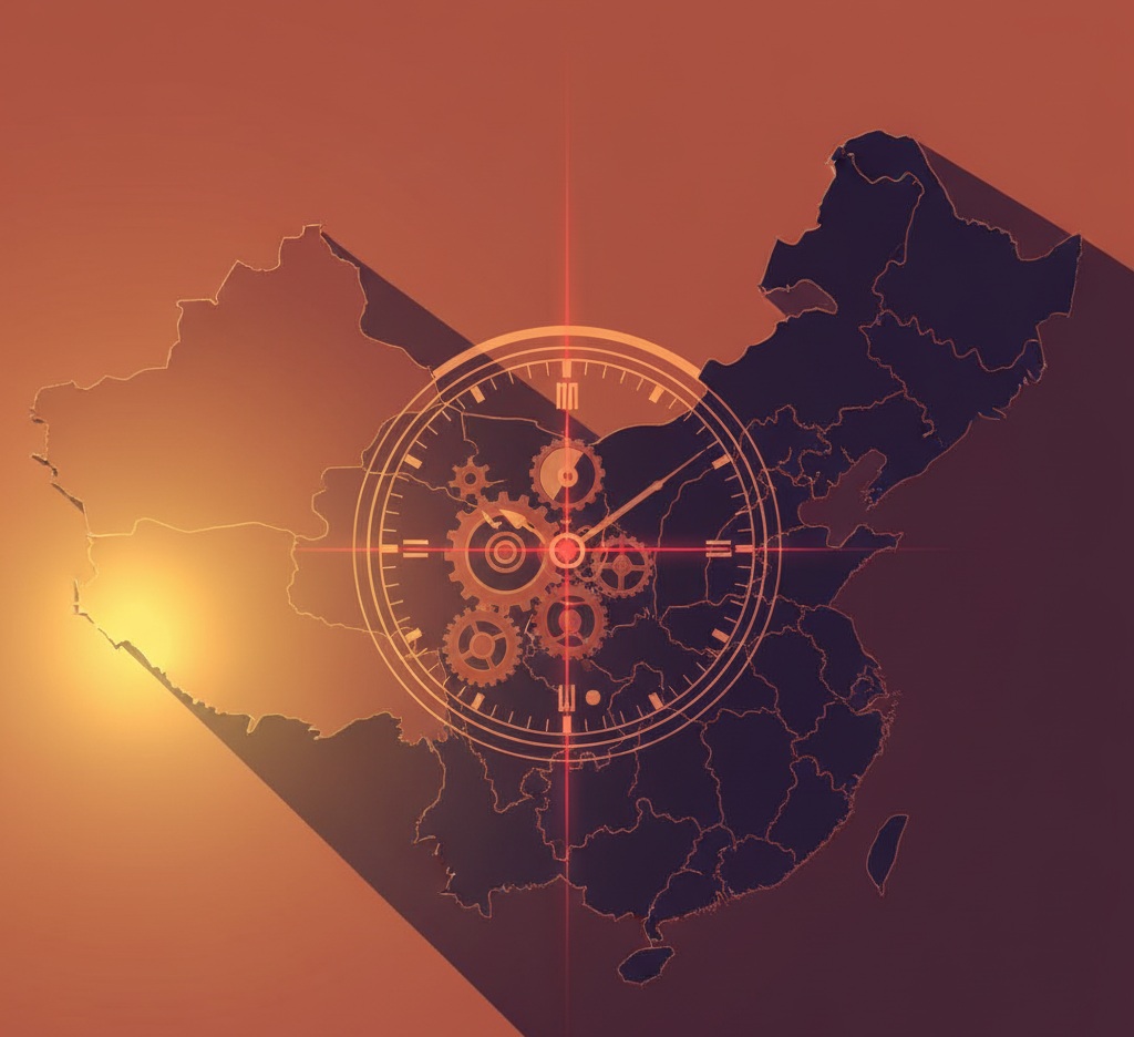 chiny która godzina