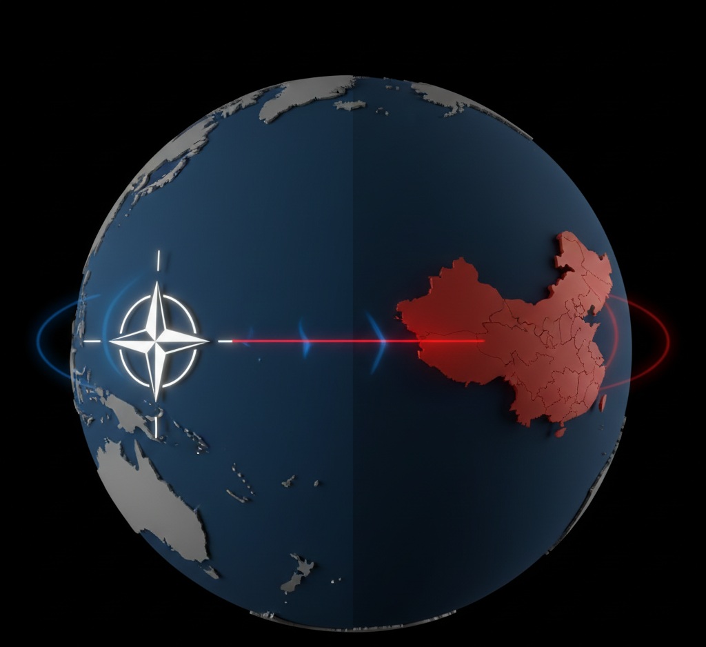 czy chiny są w nato