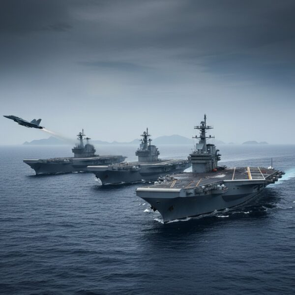 ile lotniskowców mają chiny