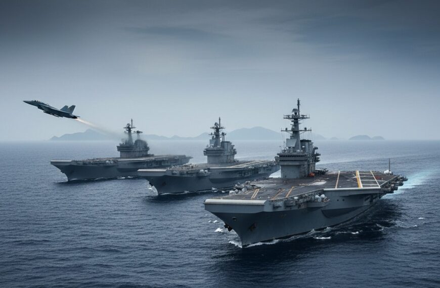 ile lotniskowców mają chiny