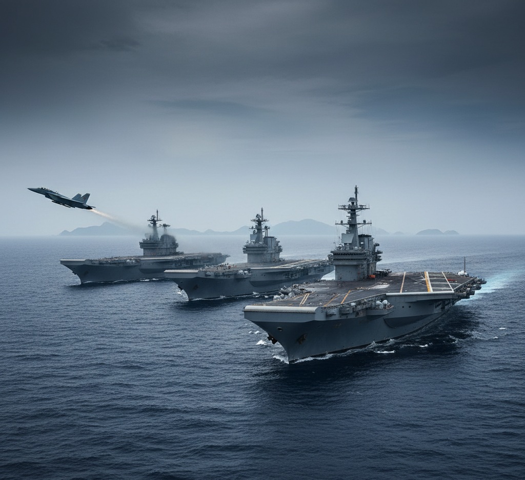 ile lotniskowców mają chiny