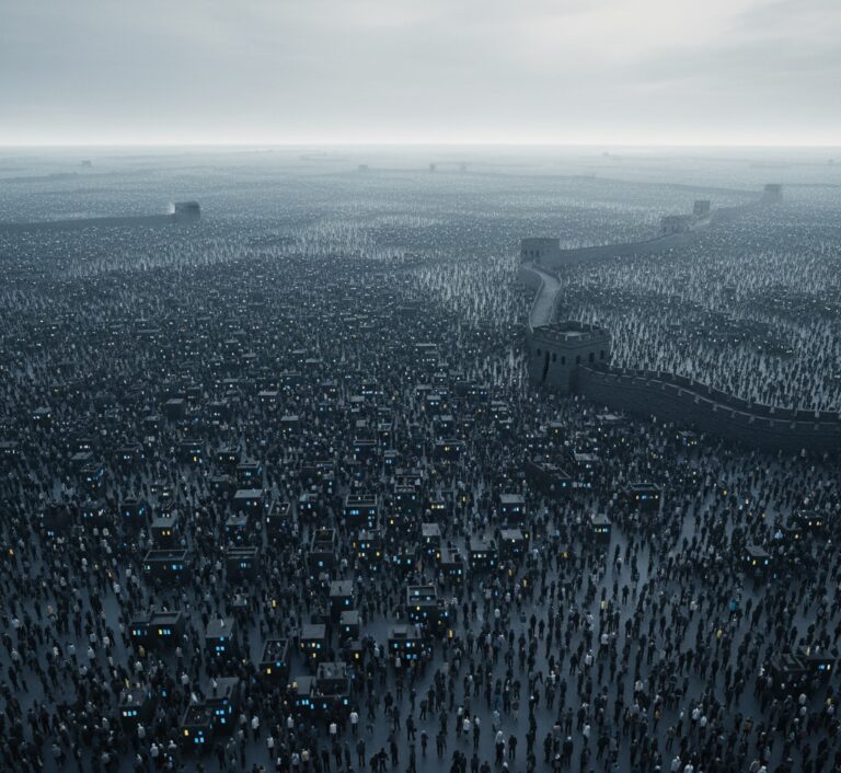 ile ludności mają chiny