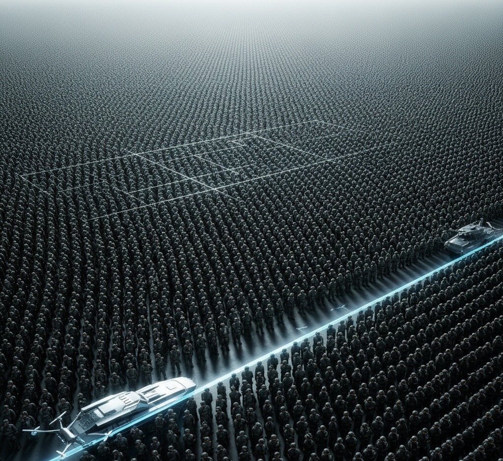 ile wojska mają chiny