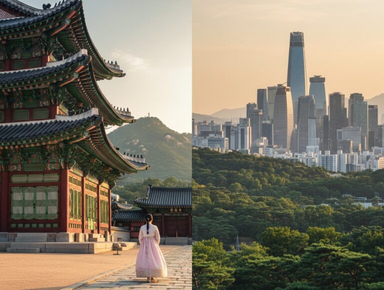 korea południowa co zobaczyć