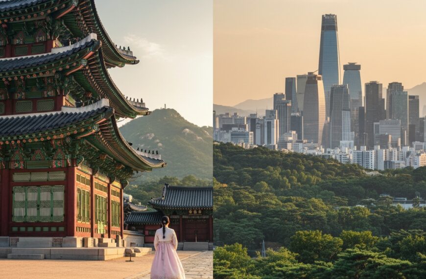 korea południowa co zobaczyć