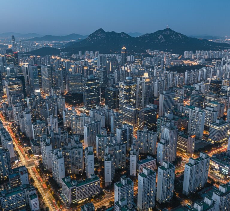 korea południowa co zobaczyć