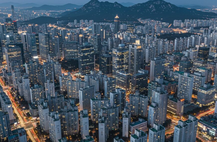 korea południowa co zobaczyć