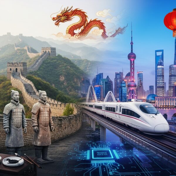 z czego słyną chiny