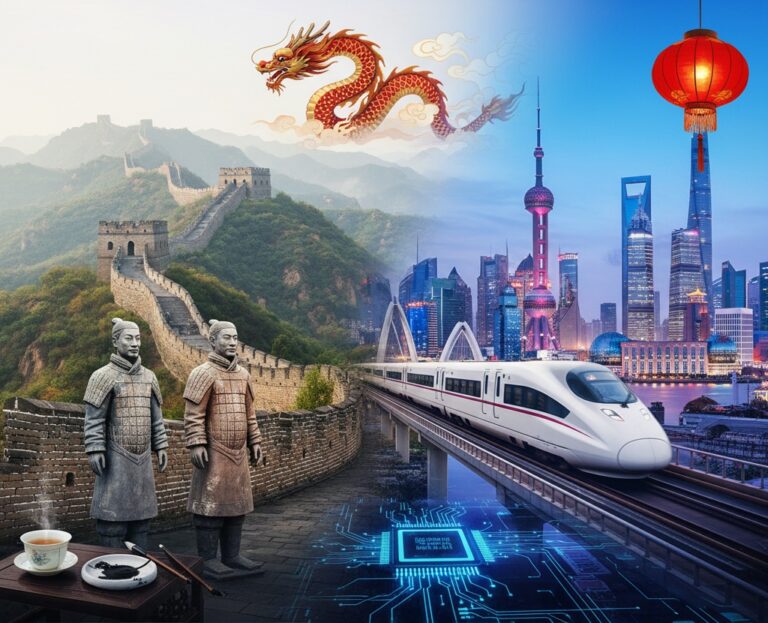 z czego słyną chiny