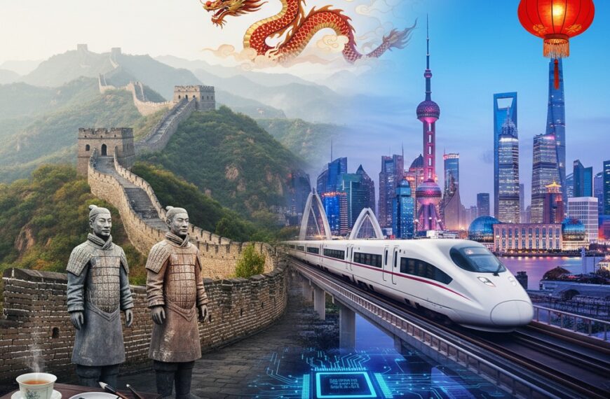 z czego słyną chiny