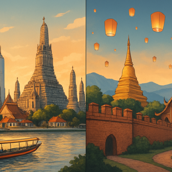 Tajlandia – Bangkok i Chiang Mai