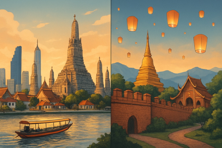 Tajlandia – Bangkok i Chiang Mai