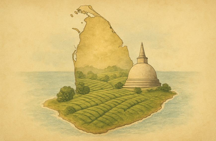 Sri Lanka – nazwa, wyspa i podstawowe informacje
