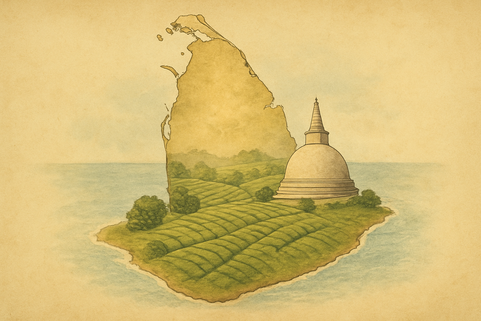 Sri Lanka – nazwa, wyspa i podstawowe informacje