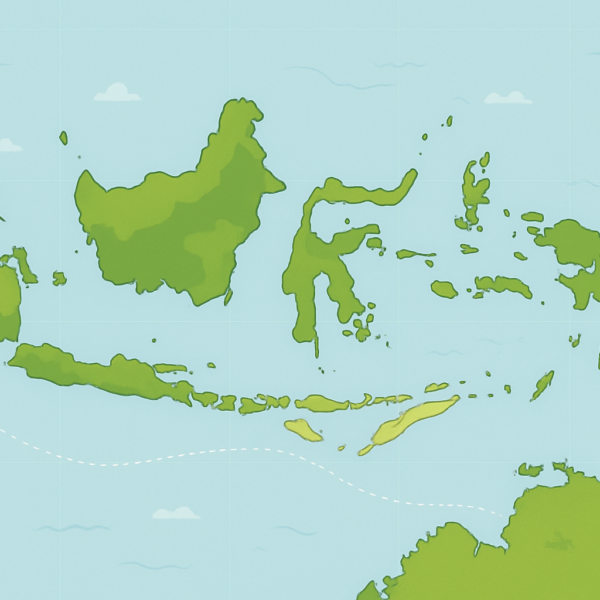 Indonezja – geografia i regiony