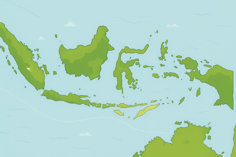 Indonezja – geografia i regiony