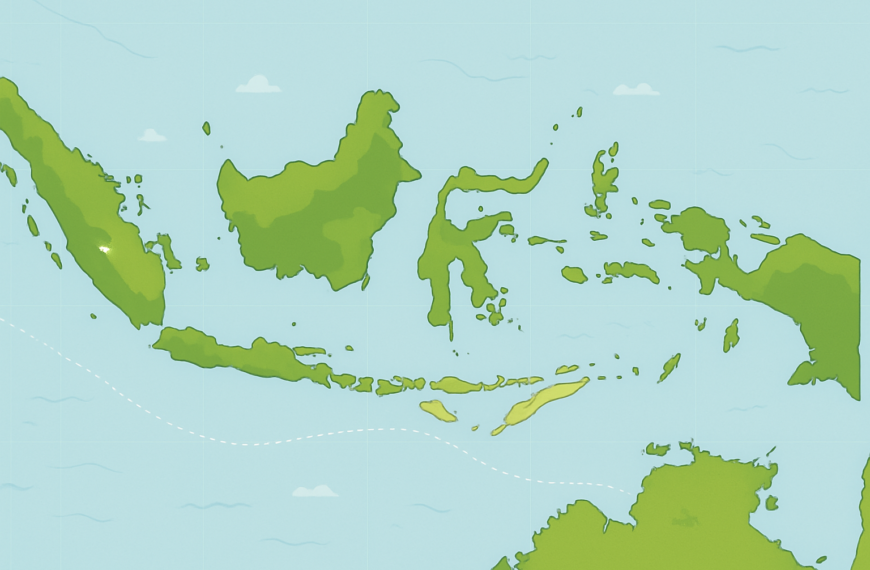 Indonezja – geografia i regiony