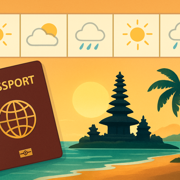 Bali – kiedy jechać i wiza