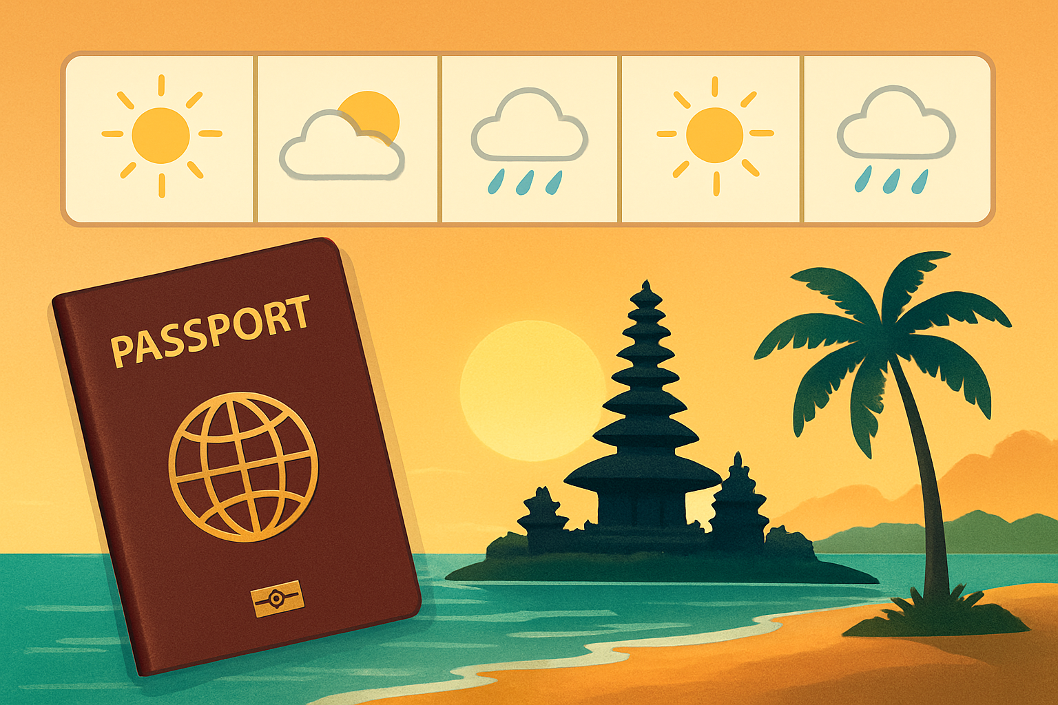 Bali – kiedy jechać i wiza