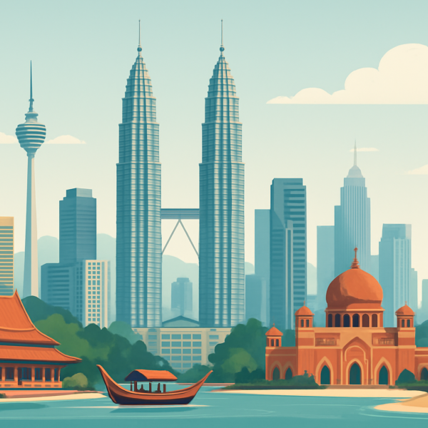 Malezja – Kuala Lumpur i atrakcje