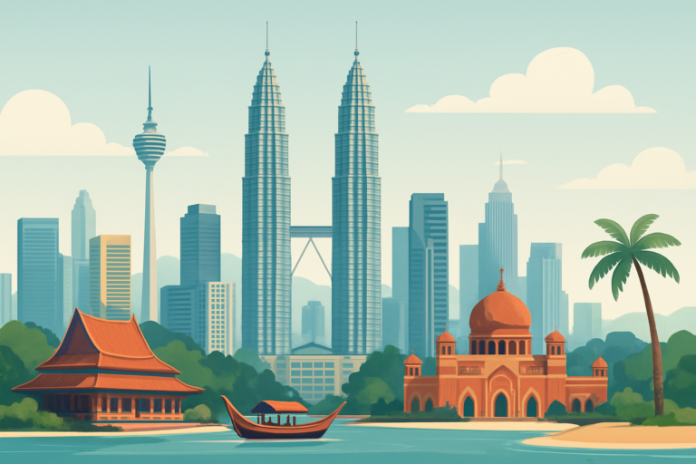 Malezja – Kuala Lumpur i atrakcje