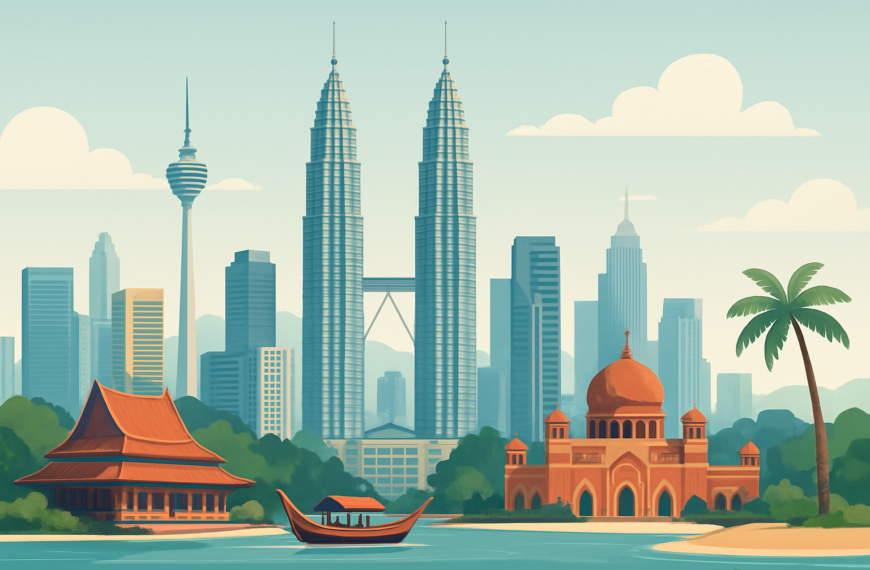Malezja – Kuala Lumpur i atrakcje