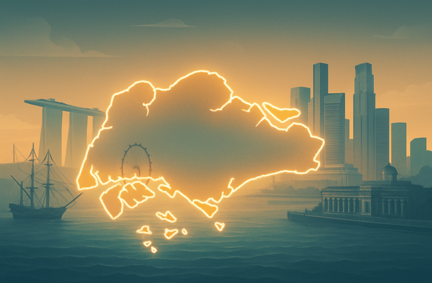 Singapur – podstawowe informacje i historia