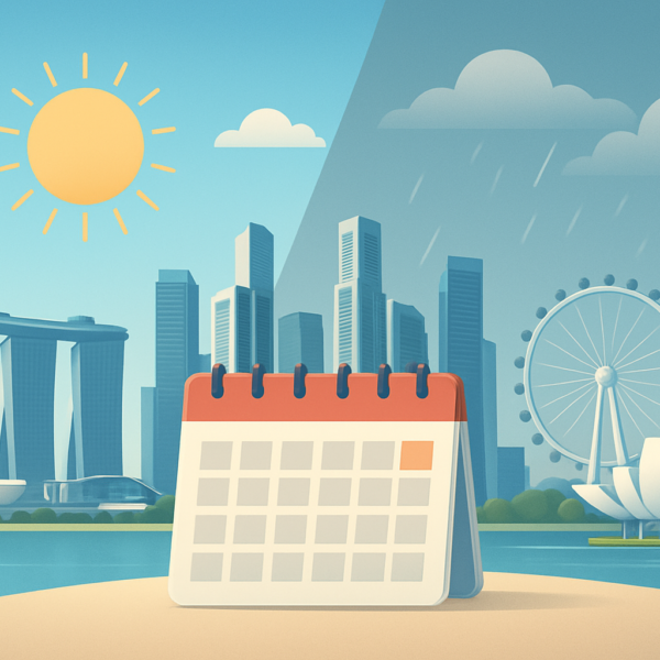 Singapur – kiedy jechać?
