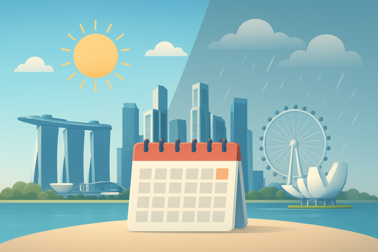 Singapur – kiedy jechać