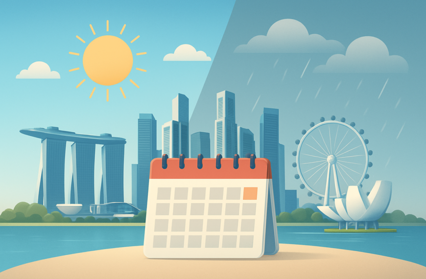 Singapur – kiedy jechać?