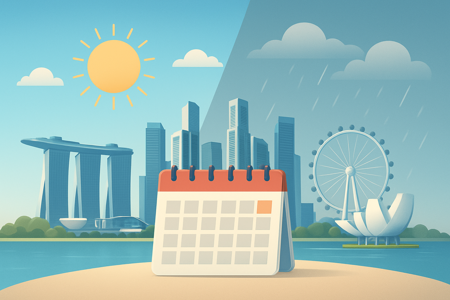 Singapur – kiedy jechać