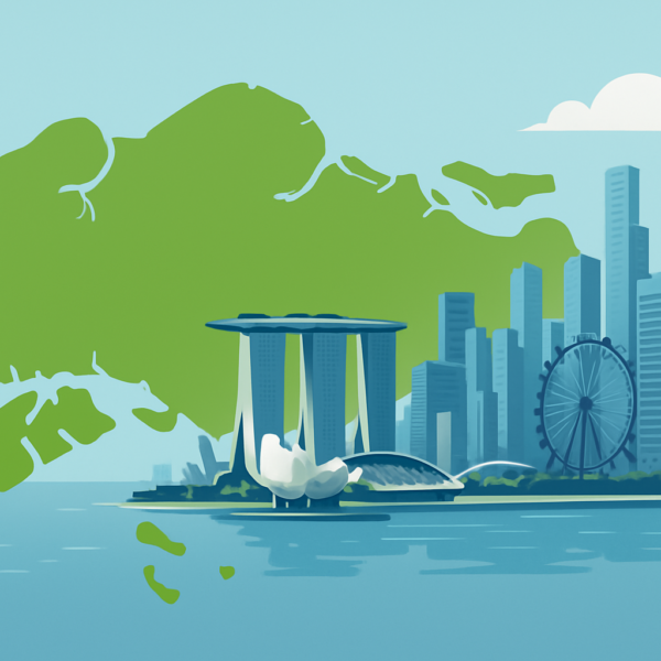 Singapur – położenie i podstawowe informacje