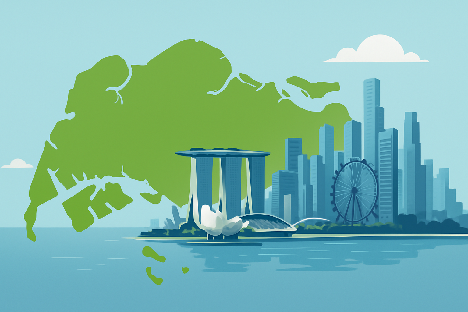 Singapur – położenie i podstawowe informacje