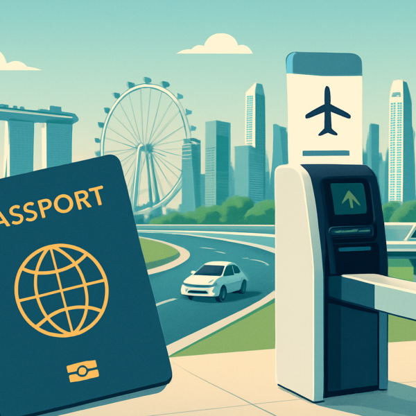 Singapur – podróż i wjazd