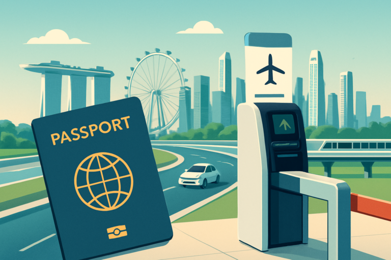 Singapur – podróż i wjazd