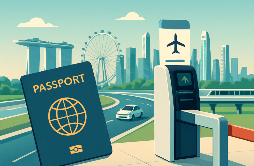 Singapur – podróż i wjazd