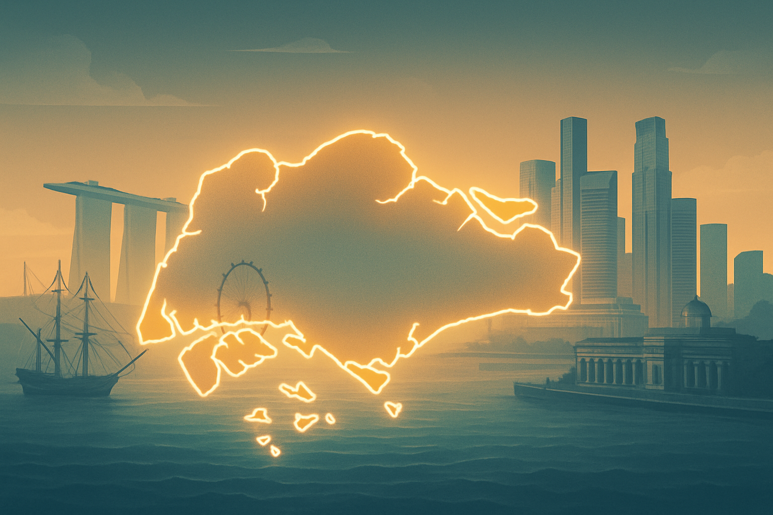 Singapur – podstawowe informacje i historia