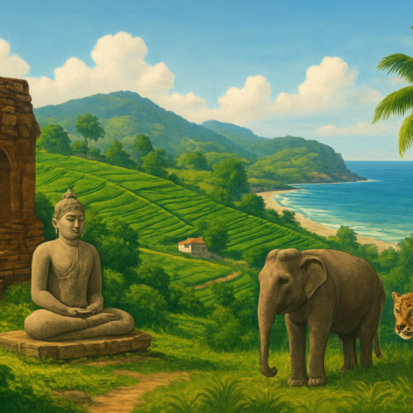 Sri Lanka – atrakcje i wycieczki