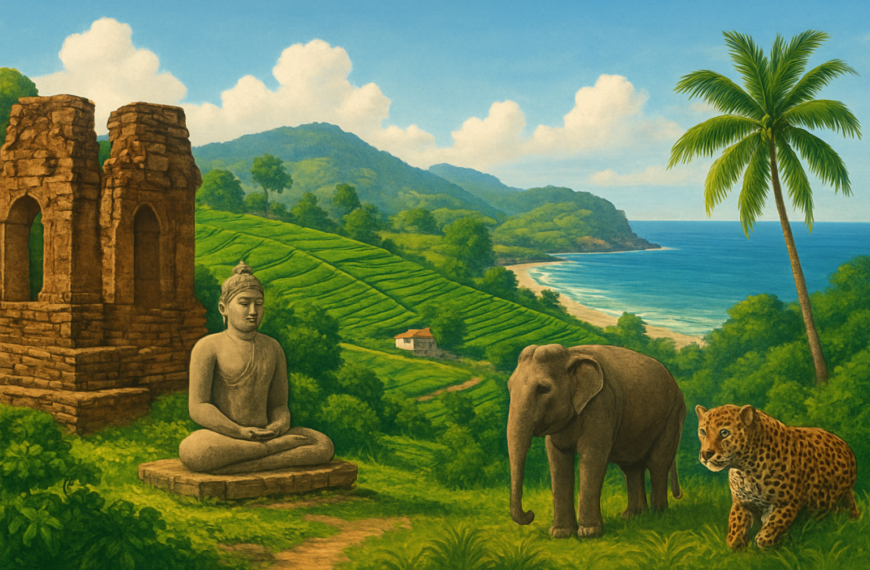 Sri Lanka – atrakcje i wycieczki