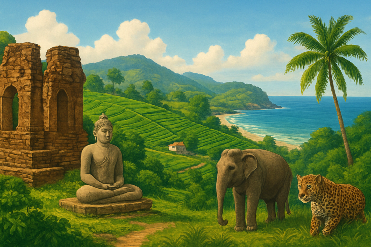 Sri Lanka – atrakcje i wycieczki