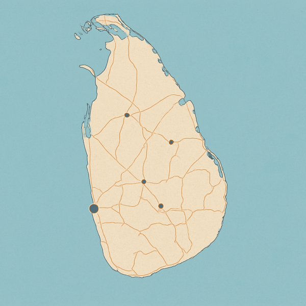 Sri Lanka – położenie i miasta