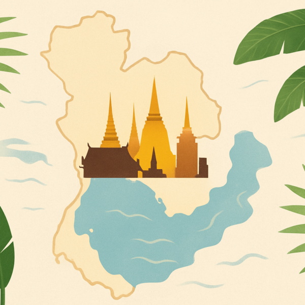 Tajlandia – podstawowe informacje i lokalizacja