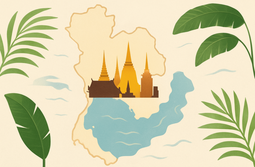 Tajlandia – podstawowe informacje i lokalizacja