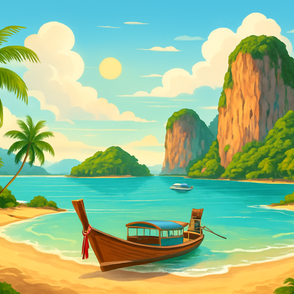 Tajlandia – miasta i miejsca
