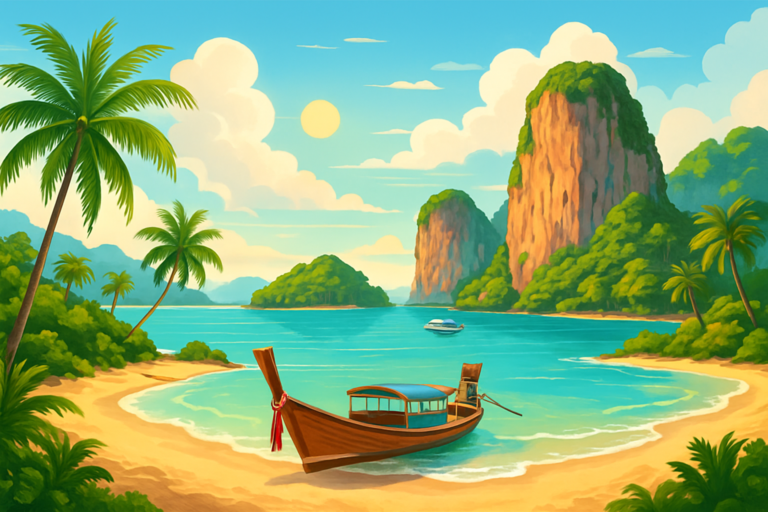 Tajlandia – miasta i miejsca