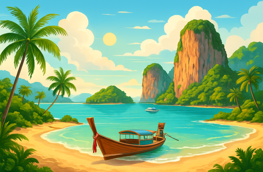 Tajlandia – miasta i miejsca